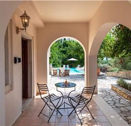 3 bedroom villa with heated pool in Kassiopi, Corfu, sleeps 6